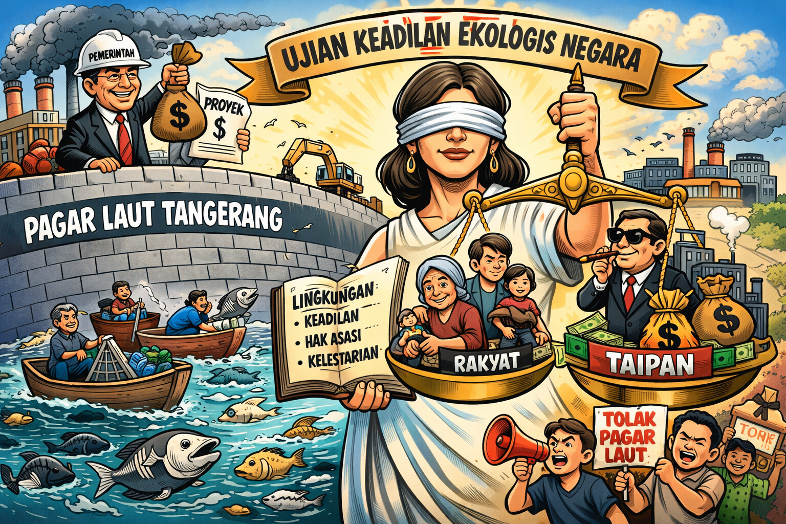 Jagatara Luncurkan Program Advokasi Kebijakan Publik 2024